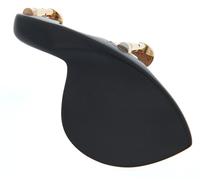 Conrad Gotz zk1593g-nat Chinrest Stradivari para violín, natural negro