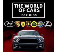 Conrad K Butler The world of cars for kids (Tapa blanda) (Importación USA)