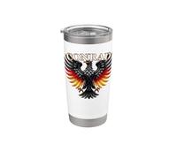 Conrad Nachname Familienname Surname Family Last Name Vaso térmico de acero inoxidable de doble pared