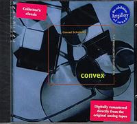 Conrad Schnitzler - Convex: The Cassette Concert Series No. 5 (UK Import)