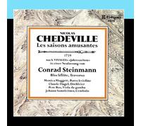 Conrad Steinman, Monica Huggett, Claude Flagel, Pere Ros, Johann Sonnleitner - Vivaldi/Chedeville/Couperin