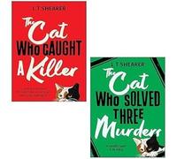 Conrad the Cat Detective Series 2 Books Collection Set By L T Shearer (The Cat Who Caught a Killer, The Cat Who Solved Three Murders)
