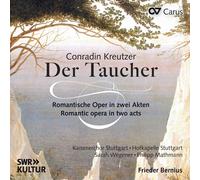 Conradin Kreutzer Conradin Kreutzer: Der Taucher (CD) Album (Importación USA)
