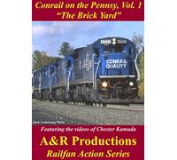 Conrail on the Pennsy The Brick Yard