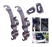 CONRAL Soporte para Paraguas, portaequipajes, automóviles, Asiento Trasero, Gancho Colgante, Organizador, Colgador de Ropa de Viaje, Soporte de Montaje de Maletero Trasero para automóvil