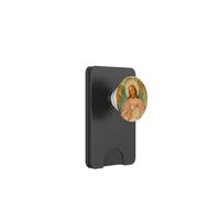 Consagración al Sagrado Corazón de Jesús Vintage Católico PopSockets PopWallet para MagSafe