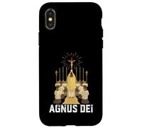 Consagración Eucarística Misa Latina Tradicional Católica Carcasa para iPhone X/XS
