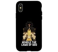 Consagración Eucarística Misa Latina Tradicional Católica Carcasa para iPhone X/XS