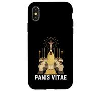 Consagración Eucarística Misa Latina Tradicional Católica Carcasa para iPhone X/XS