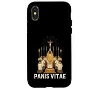 Consagración Eucarística Misa Latina Tradicional Católica Carcasa para iPhone X/XS