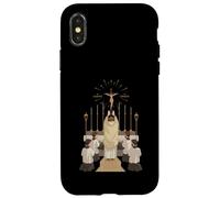 Consagración Eucarística Misa Latina Tradicional Católica Carcasa para iPhone X/XS