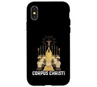 Consagración Eucarística Misa Latina Tradicional Católica Carcasa para iPhone X/XS