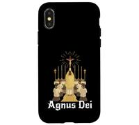 Consagración Eucarística Misa Latina Tradicional Católica Carcasa para iPhone X/XS