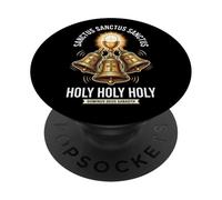 Consagración Eucarística Misa Latina Tradicional Católica PopSockets PopGrip Adhesivo