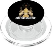 Consagración Eucarística Misa Latina Tradicional Católica PopSockets PopGrip para MagSafe