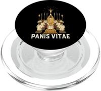 Consagración Eucarística Misa Latina Tradicional Católica PopSockets PopGrip para MagSafe