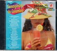 Consagradas De Colombia [20 Exitos Tropicales Originales]