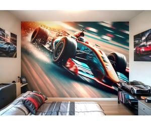 Consalnet Mural Fotográfico F1 Coches Pared Papel Tapiz Vlies, 312x219cm