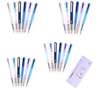 Consecutive Pens, Consecutive 6 PCS Multicolor Pen, Nurse Pens, 4-in-1 18 Colors, 0.5mm 3-in-1 Gel Ink, Quick Drying Gel Ink For Office, School Supplies (24pcs)