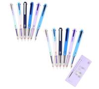 Consecutive Pens, Consecutive 6 PCS Multicolor Pen, Nurse Pens, 4-in-1 18 Colors, 0.5mm 3-in-1 Gel Ink, Quick Drying Gel Ink For Office, School Supplies (12pcs)