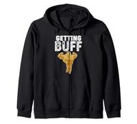 Conseguir Buff Divertido Buff Doge Sudadera con Capucha