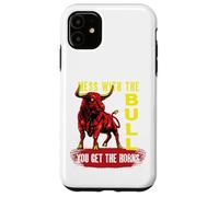 Conseguir los Cuernos con el Toro | Angry Bull Carcasa para iPhone 11