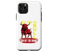 Conseguir los Cuernos con el Toro | Angry Bull Carcasa para iPhone 11 Pro