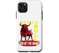 Conseguir los Cuernos con el Toro | Angry Bull Carcasa para iPhone 11 Pro MAX