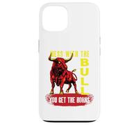 Conseguir los Cuernos con el Toro | Angry Bull Carcasa para iPhone 13