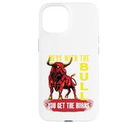 Conseguir los Cuernos con el Toro | Angry Bull Carcasa para iPhone 15