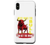 Conseguir los Cuernos con el Toro | Angry Bull Carcasa para iPhone XS MAX