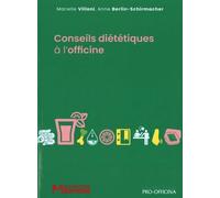 Conseils diététiques à l'officine