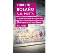 Conseils d'un disciple de Morrison à un fanatique de Joyce: Suivi de Journal de bar (Points)