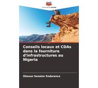 Conseils locaux et CDAs dans la fourniture d'infrastructures au Nigeria
