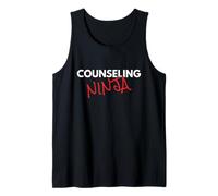 Consejería Ninja Fun School Consejero Camiseta sin Mangas