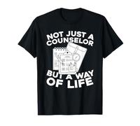 Consejero Apoyo - Orientación Psicología Consejero Camiseta