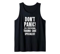 Consejero de Crisis de Trauma Camiseta sin Mangas