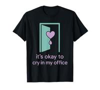 Consejero de duelo infantil Corazones curativos Apoyo trauma Camiseta