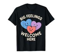 Consejero de duelo infantil Corazones curativos Apoyo trauma Camiseta