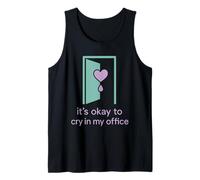 Consejero de duelo infantil Corazones curativos Apoyo trauma Camiseta sin Mangas