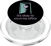 Consejero de duelo infantil Corazones curativos Apoyo trauma PopSockets PopGrip para MagSafe