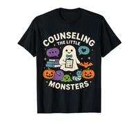 Consejero de la Escuela de Halloween - Asesoramiento a los pequeños Monstruos Camiseta