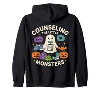 Consejero de la Escuela de Halloween - Asesoramiento a los pequeños Monstruos Sudadera con Capucha