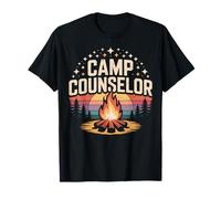 Consejero del Campamento para el Personal de los campamentos de Verano Camiseta