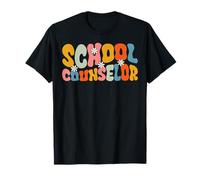 Consejero Escolar Divertido Apreciación Mujeres Consejería Camiseta
