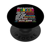Consejero Escolar Eres Especial Importante Amado PopSockets PopGrip Adhesivo