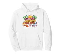 Consejero Escolar Fuera de Servicio Camisa Vacaciones de Sudadera con Capucha