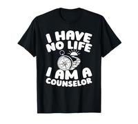 Consejero Psicología - Orientación Apoyo Consejero Camiseta