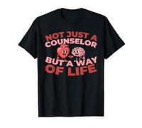 Consejero - Psicología Orientación Apoyo Consejero Camiseta