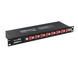 Consejo 8-S con salida 8x IEC